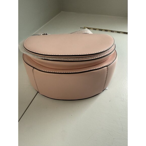 NWT Rebecca Minkoff Astor Leather Saddle Bag, Ballet Slipper Pink, $295 [jb] - Picture 11 of 14
